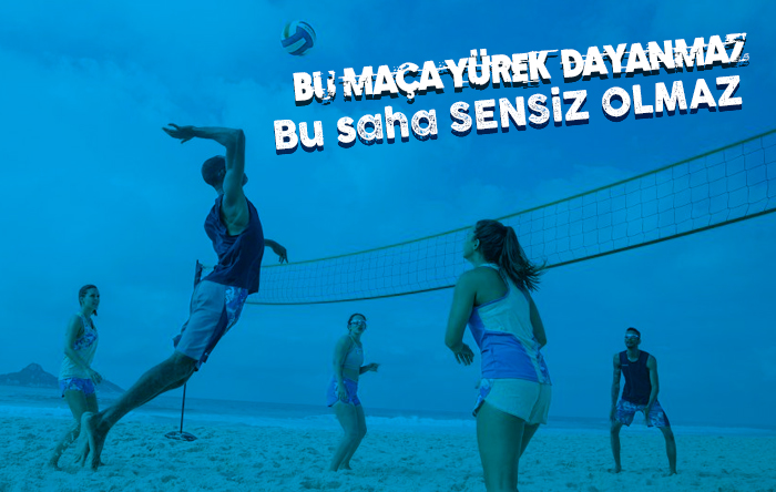 plaj voleybolu