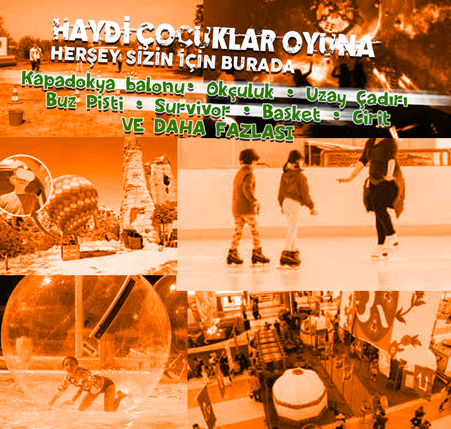 OYUN PARKURLARI- ETKİNLİK GÜNLERİ