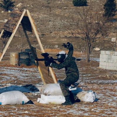 Konya Paintball Sahasi Oyunu Mekani Fiyati Yeri Extreme Heyecan Adrenalin A