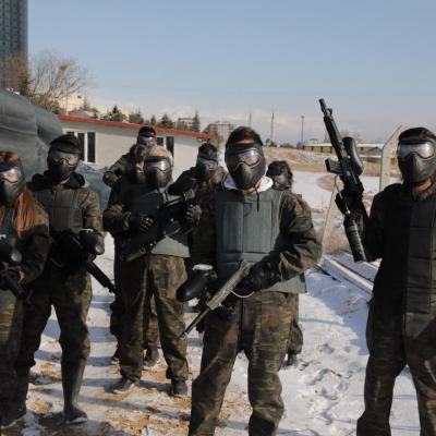Konya Paintball Sahasi Oyunu Mekani Fiyati Yeri Extreme Heyecan Adrenalin D