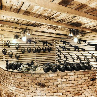 Konya Paintball Sahasi Oyunu Mekani Fiyati Yeri Extreme Heyecan Adrenalin F