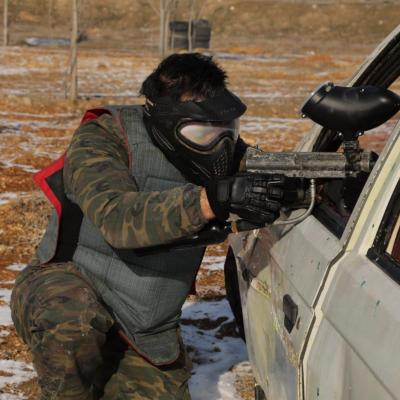 Konya Paintball Sahasi Oyunu Mekani Fiyati Yeri Extreme Heyecan Adrenalin L