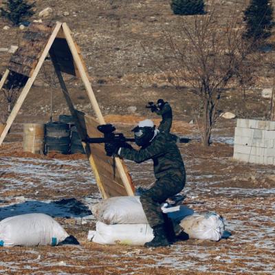 Konya Paintball Sahasi Oyunu Mekani Fiyati Yeri Extreme Heyecan Adrenalin M