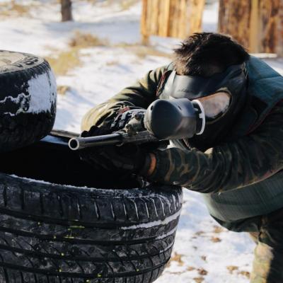 Konya Paintball Sahasi Oyunu Mekani Fiyati Yeri Extreme Heyecan Adrenalin N