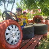 Oyun Parki Parkuru Mekani Aktivite Gunu Yeri